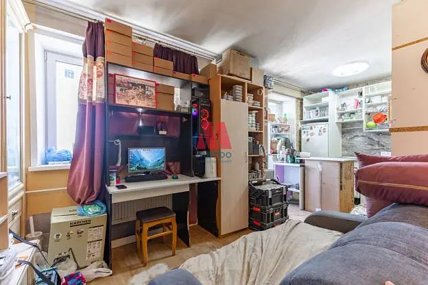 Студия, 27,4 м², 17/17 этаж