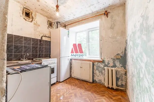 3-комн. квартира, 56,5 м², 3/5 этаж