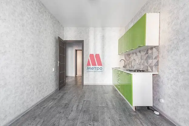 1-комн. квартира, 39,13 м², 4/8 этаж