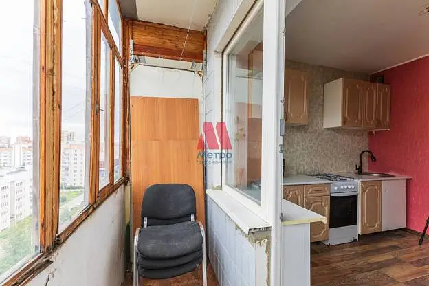 1-комн. квартира, 34 м², 10/10 этаж