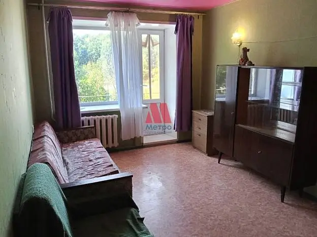 1-комн. квартира, 30,3 м², 4/5 этаж