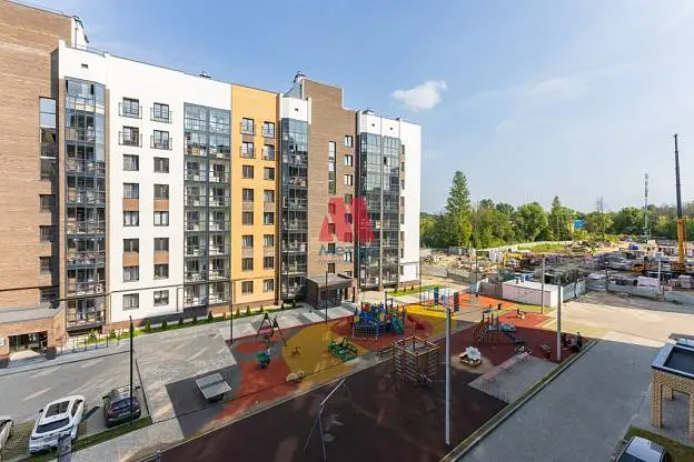 1-комн. квартира, 39,13 м², 4/8 этаж