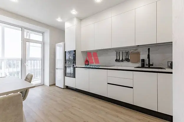 1-комн. квартира, 39,1 м², 9/17 этаж