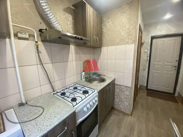 1-комн. квартира, 21,6 м², 6/9 этаж