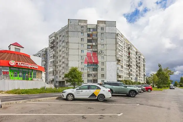 3-комн. квартира, 66 м², 8/10 этаж