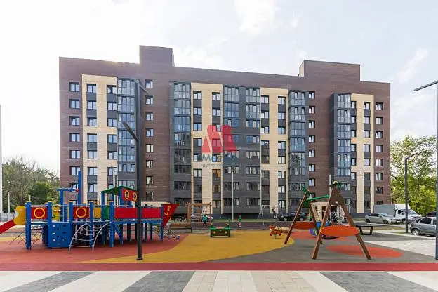 1-комн. квартира, 39,13 м², 4/8 этаж