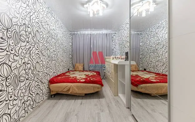 2-комн. квартира, 41,2 м², 4/5 этаж