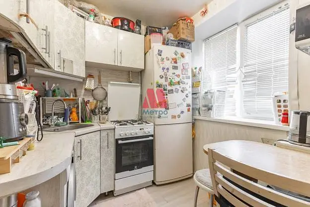 2-комн. квартира, 43,6 м², 4/5 этаж