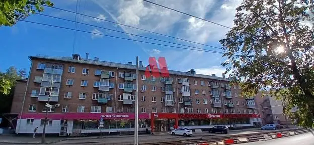 1-комн. квартира, 29 м², 3/5 этаж