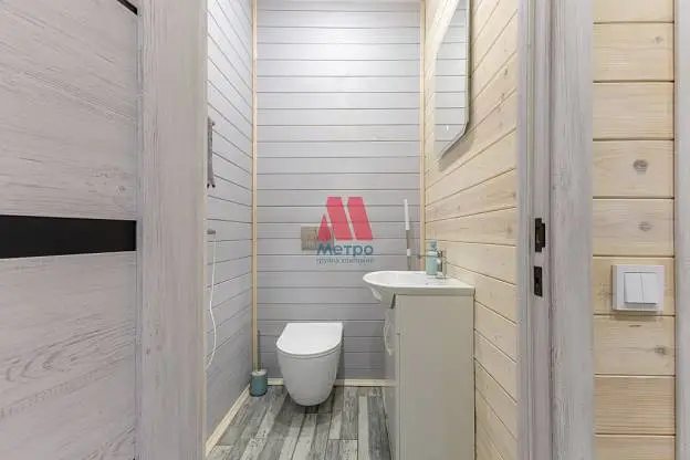 Коттедж, 130,6 м², 6 сот., 2 этажа