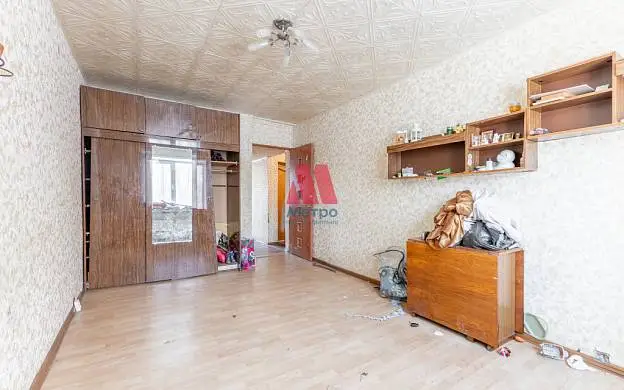 3-комн. квартира, 63,5 м², 1/5 этаж