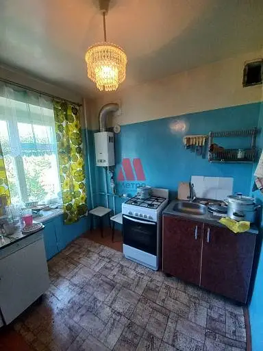 1-комн. квартира, 31,5 м², 4/5 этаж