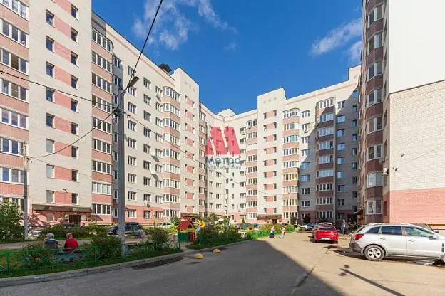 2-комн. квартира, 58,2 м², 7/9 этаж