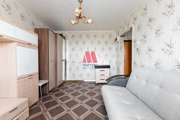1-комн. квартира, 21,7 м², 8/9 этаж