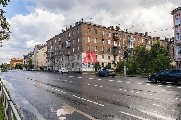 3-комн. квартира, 74,6 м², 5/5 этаж