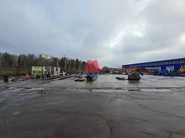 Коммерческий земельный участок, 0,08 га
