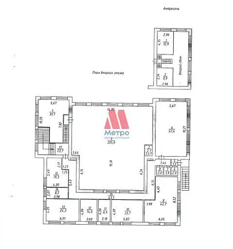 Свободного назначения, 1 013,8 м²