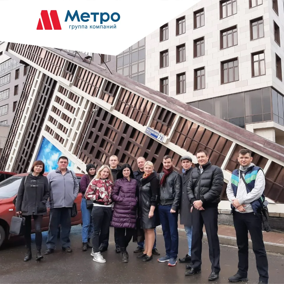 Знакомство с жилым комплексом