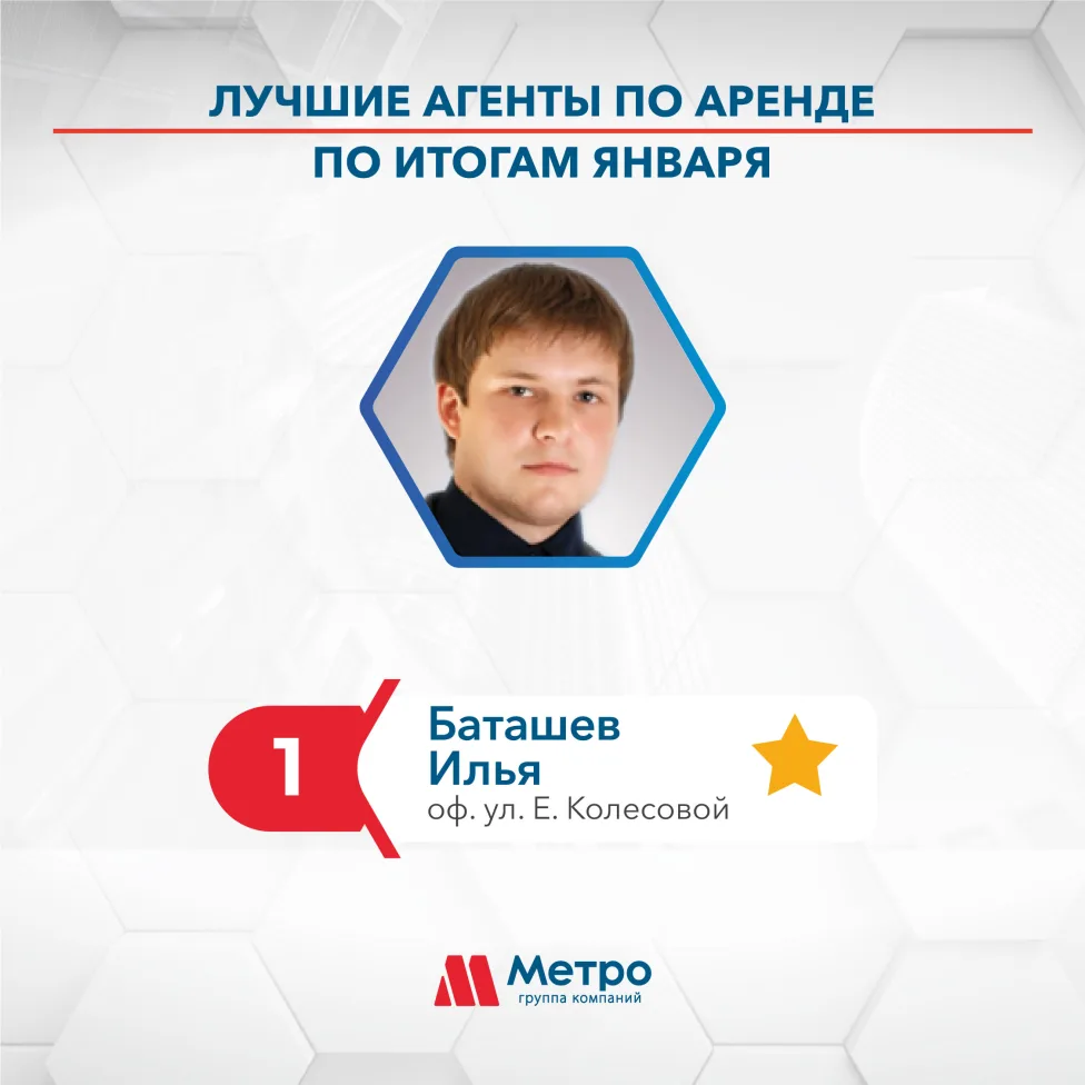 Лучшие агенты января в сфере аренды - ПРОСИМ ЛЮБИТЬ И ЖАЛОВАТЬ!