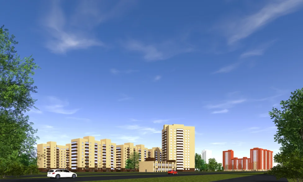 Старт продаж ЖК «Мегаполис» (строения 12 и 15)