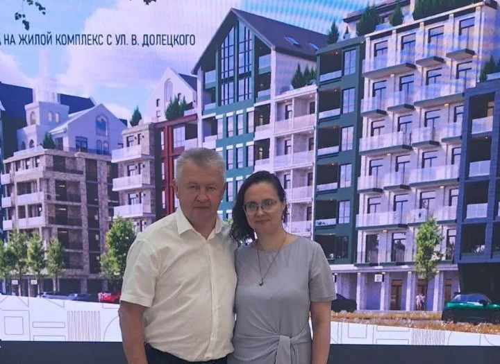  Презентации нового перспективного проекта — «Русская Слобода»!