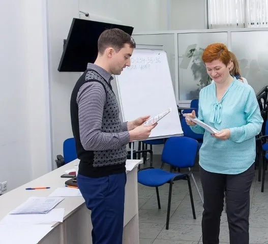 "Пополнение в ряду профессионалов"