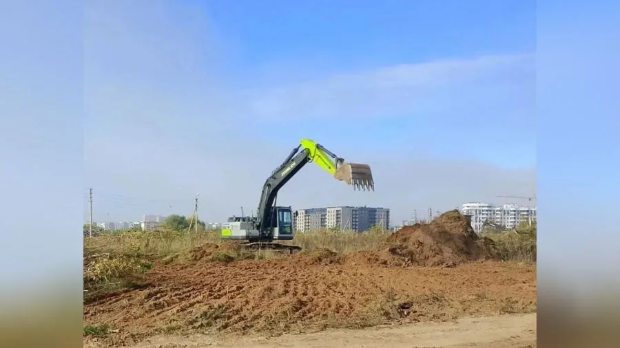 В поселке Красный Бор началось строительство новой поликлиники!